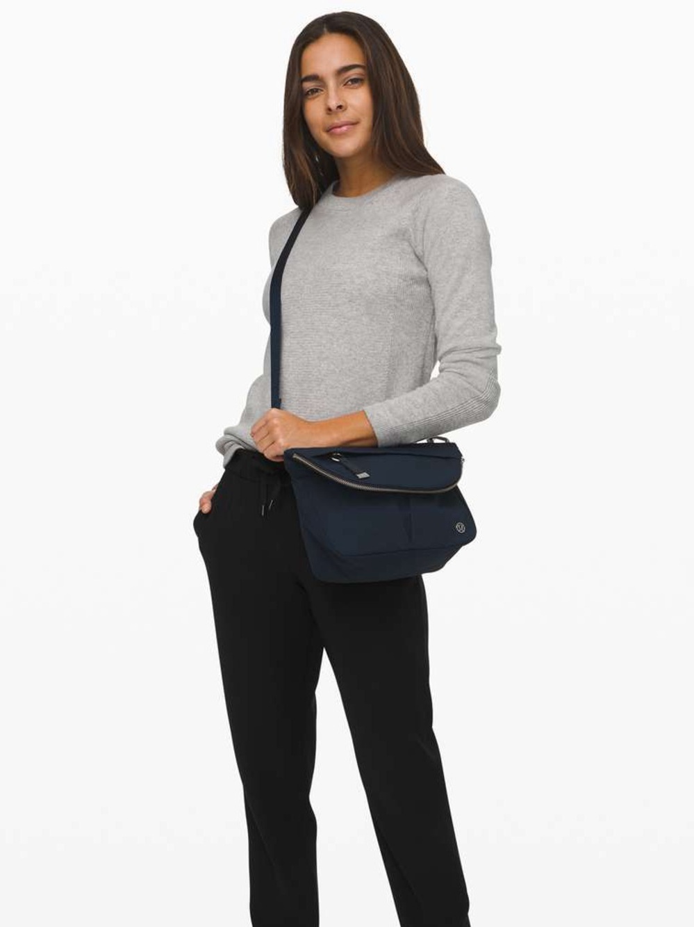 Lululemon all night festival crossbody bag Black - Picture 5 of 9